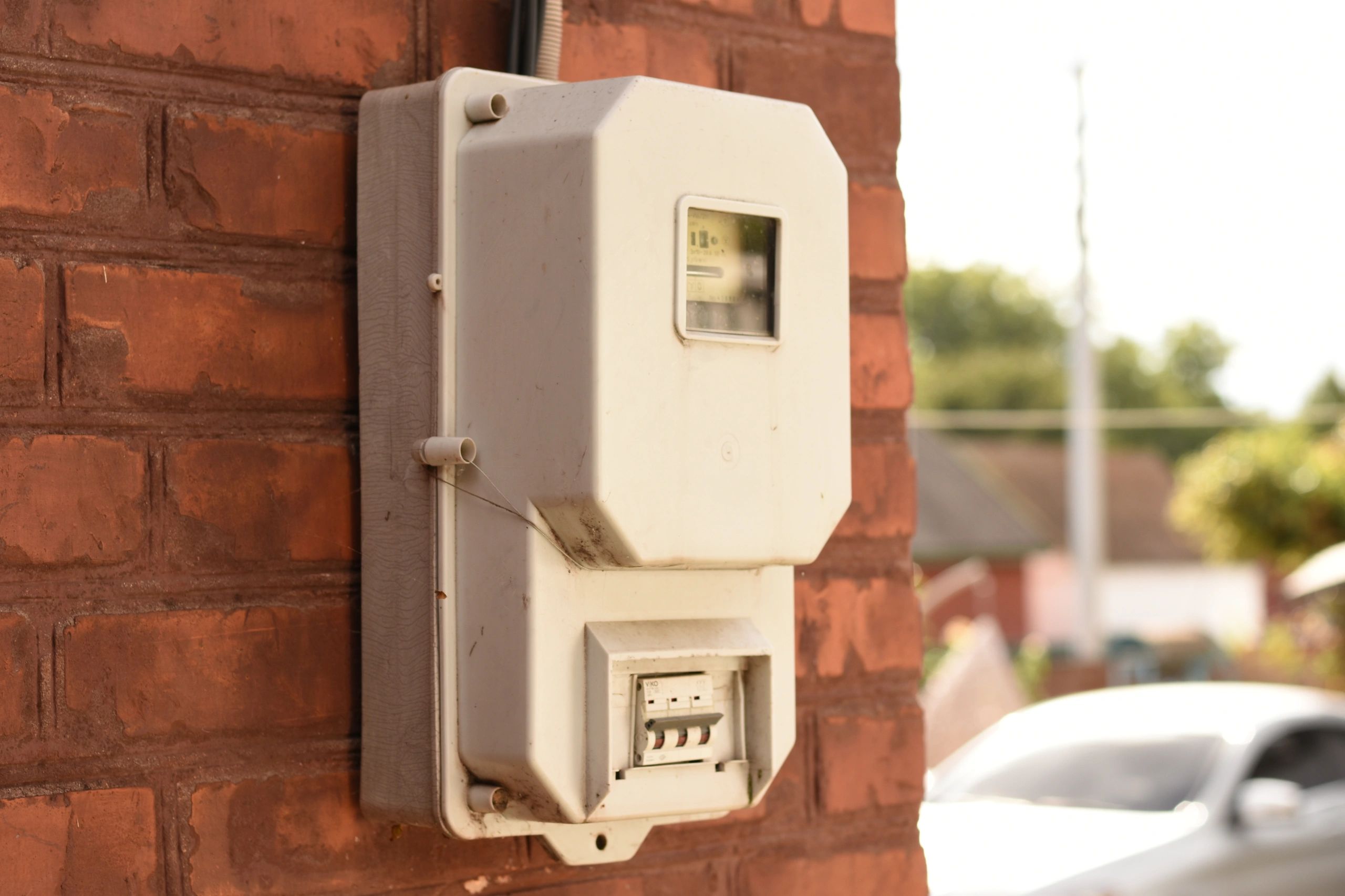 Electrical service equipment and metering